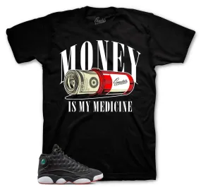 Retro 13 Playoff Money Medicine Shirt