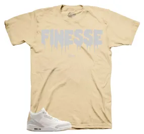 Retro 3 Craft Ivory Finesse Shirt