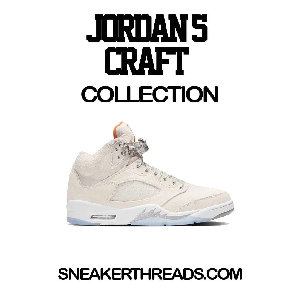 Retro 5 Craft Shirt - Creme - Sand