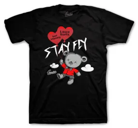 Retro 5 Raging Bull money Over Love Shirt