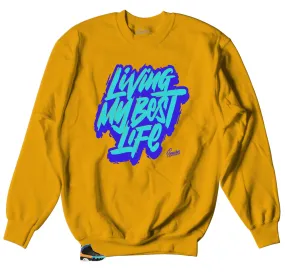 Retro 9 Dream It Livin Life Sweater