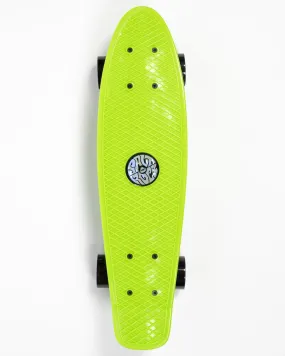 Retroride Mini Skateboard - Lime