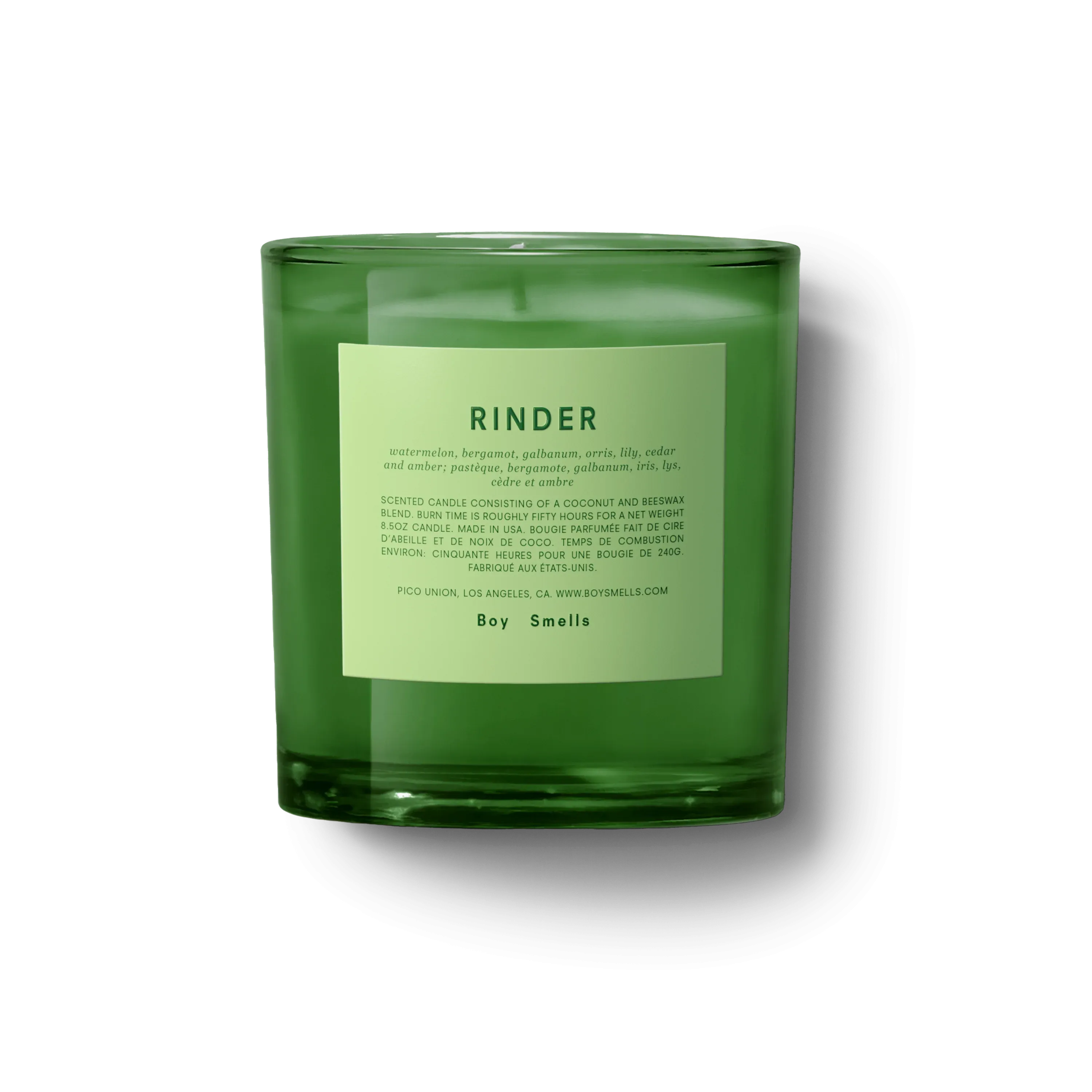 Rinder Candle