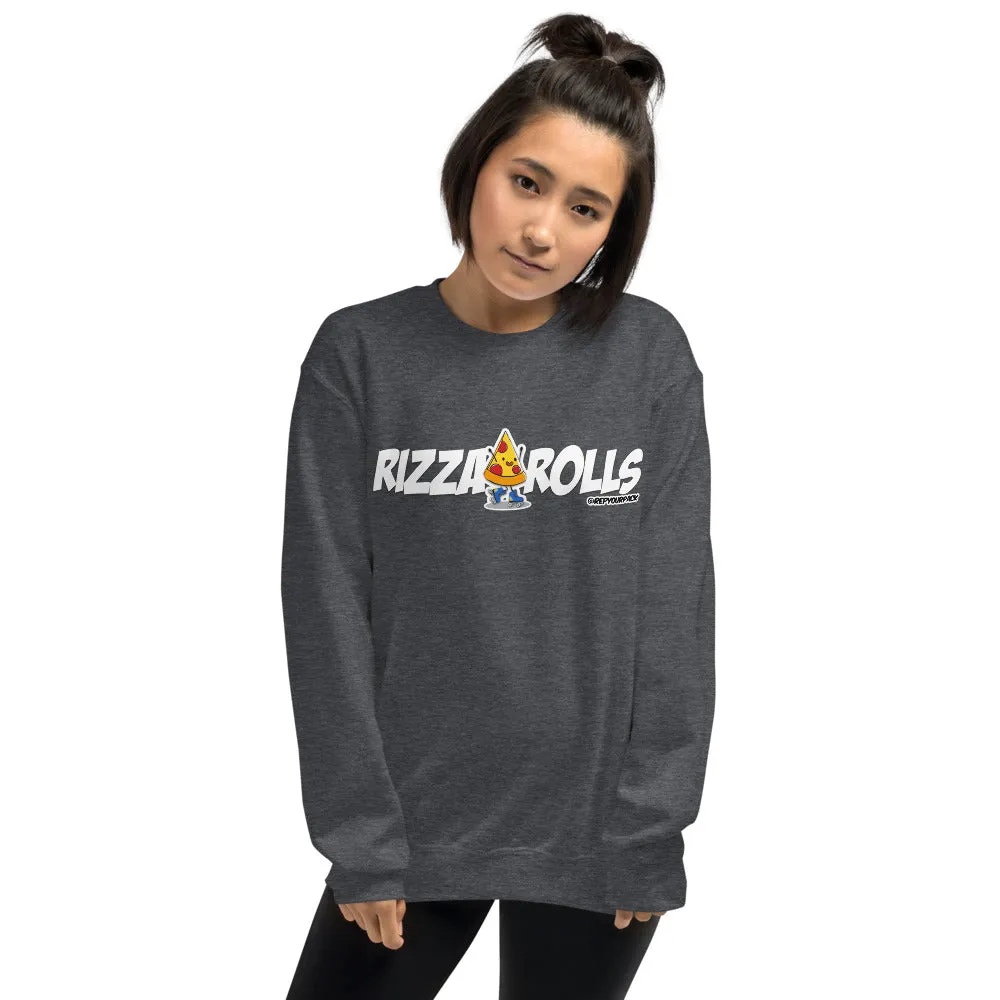 Rizza Rolls Unisex Sweatshirt