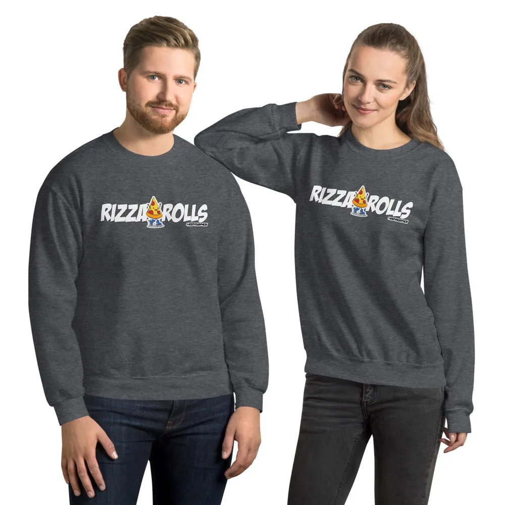 Rizza Rolls Unisex Sweatshirt