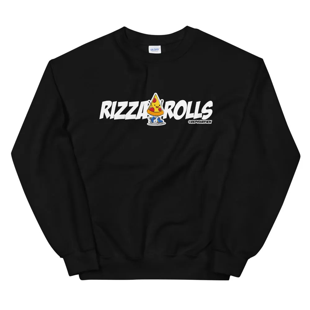 Rizza Rolls Unisex Sweatshirt