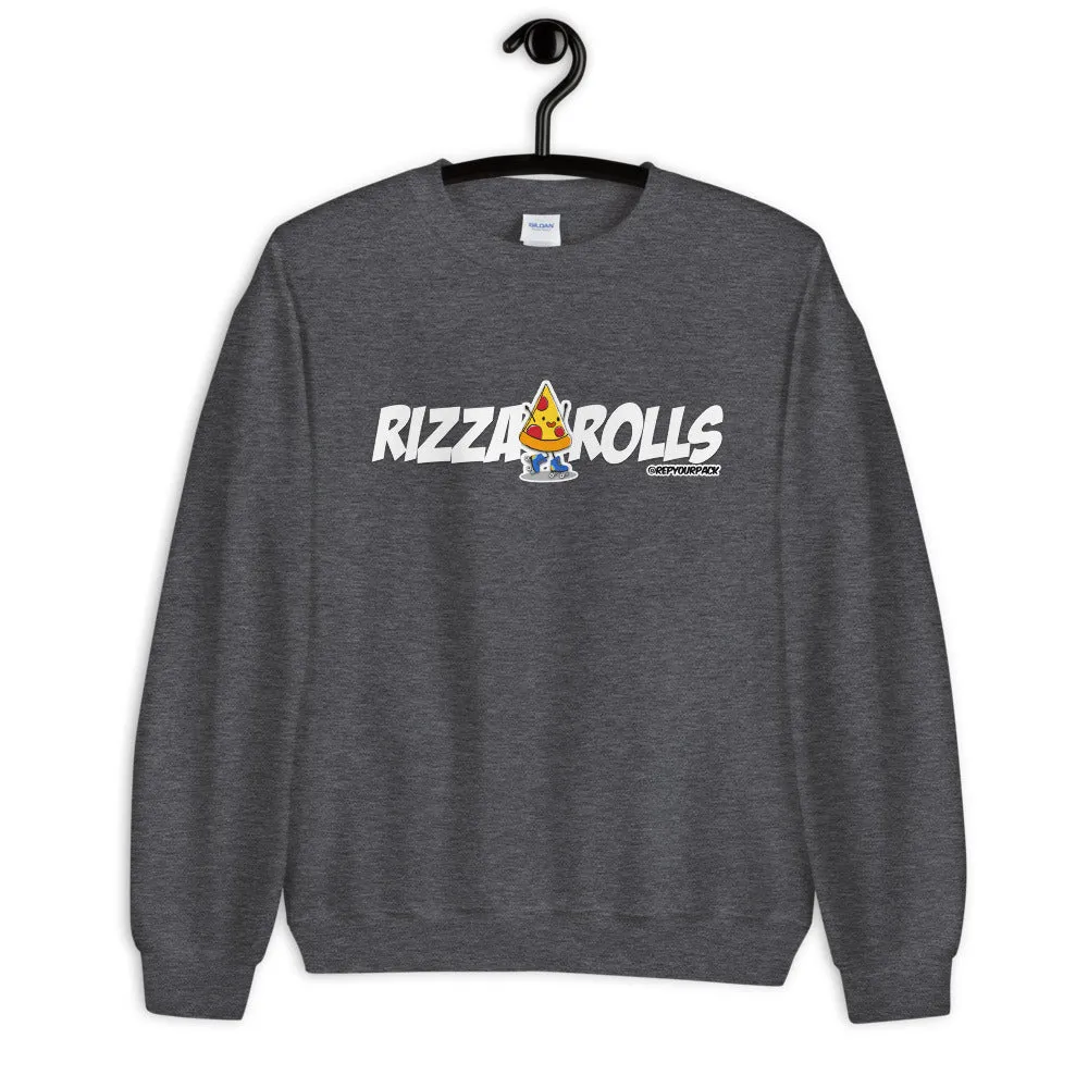 Rizza Rolls Unisex Sweatshirt