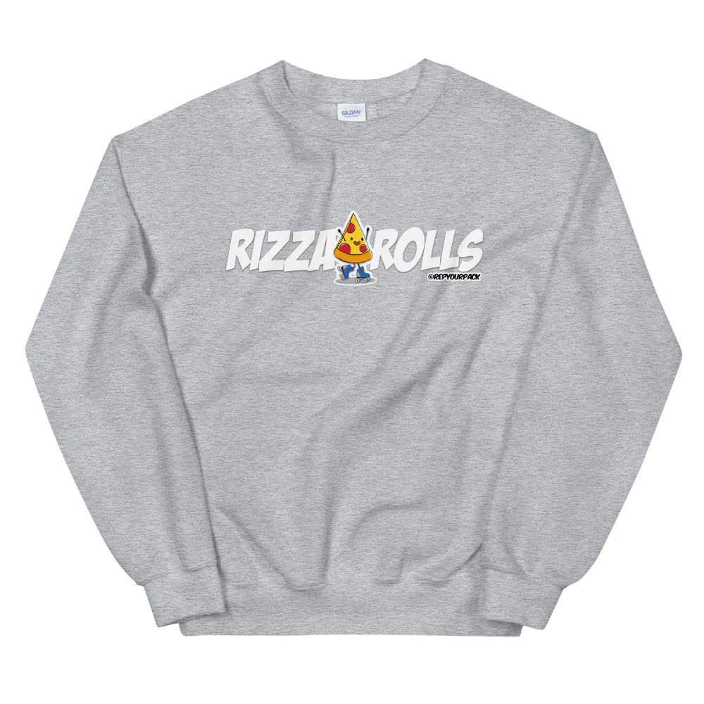 Rizza Rolls Unisex Sweatshirt