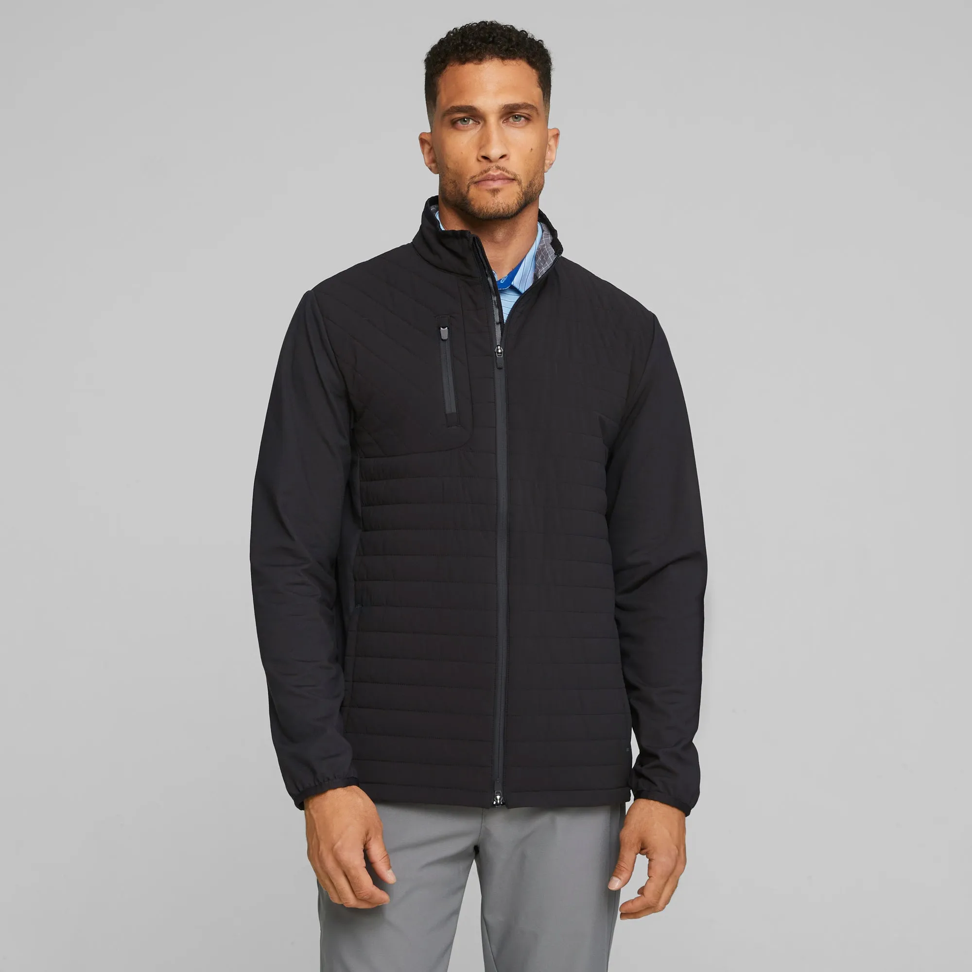 Scotia Quilted Golf Jacket