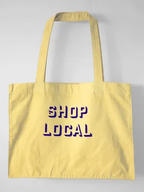 SHOP LOCAL LARGE YELLOW/NAVY