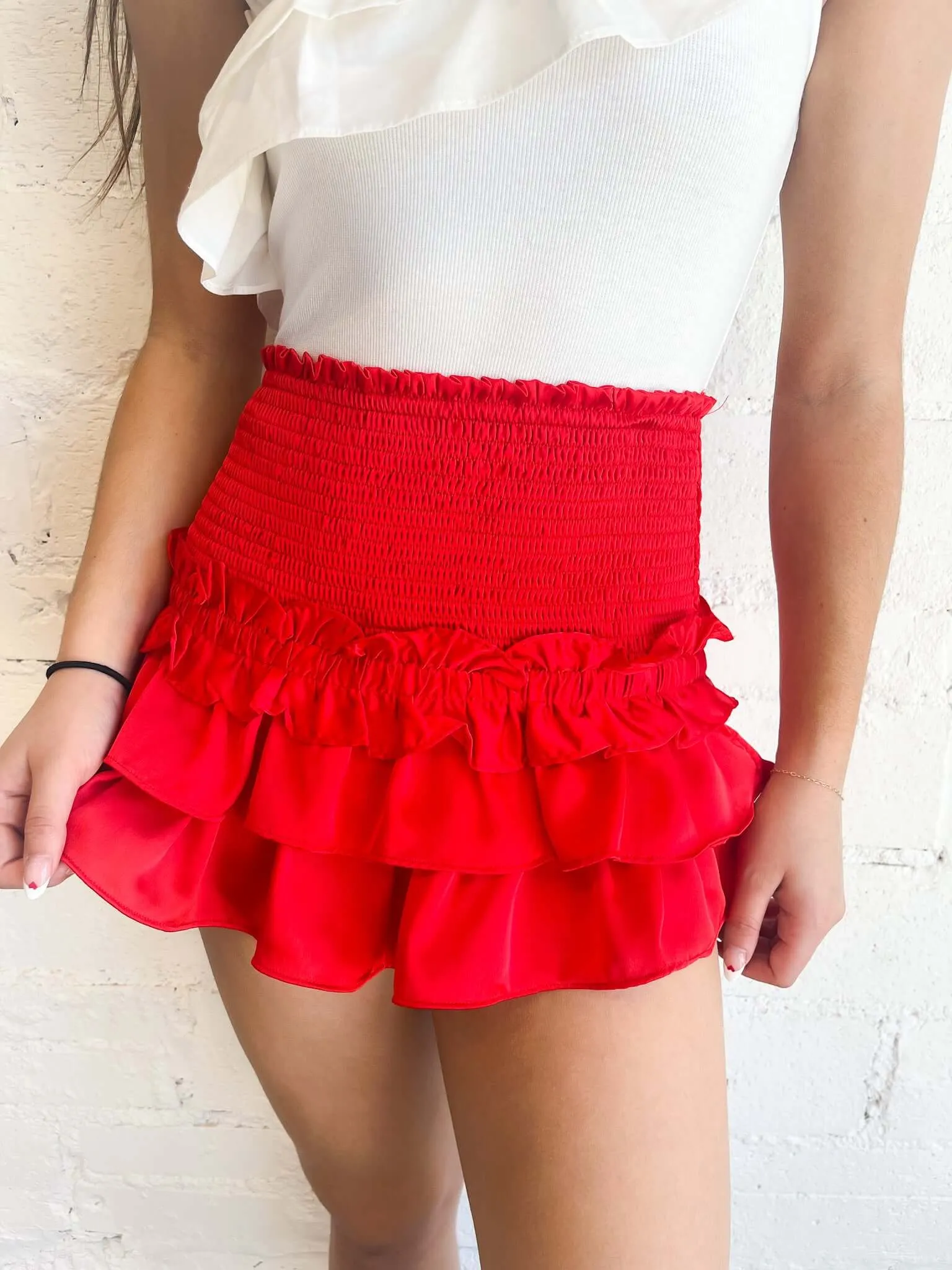 So Icy Mini Skort