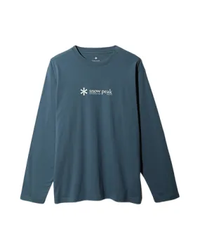 Soft Cotton Logo Long Sleeve T-Shirt