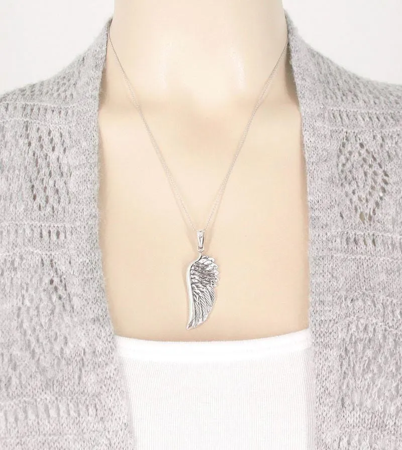 Splendid Angel Wing Pendant