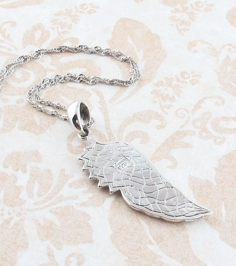 Splendid Angel Wing Pendant