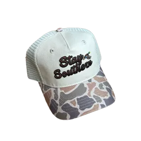 Stay Southern Duck 5 Panel Cotton Hat