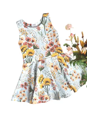 Sunflower Meadow Twirl Dress