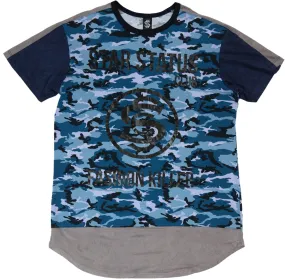 TC x SS Blue Fashion Killer Tee