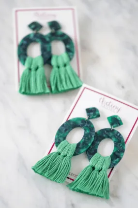 The Tribeca Tassel Earring