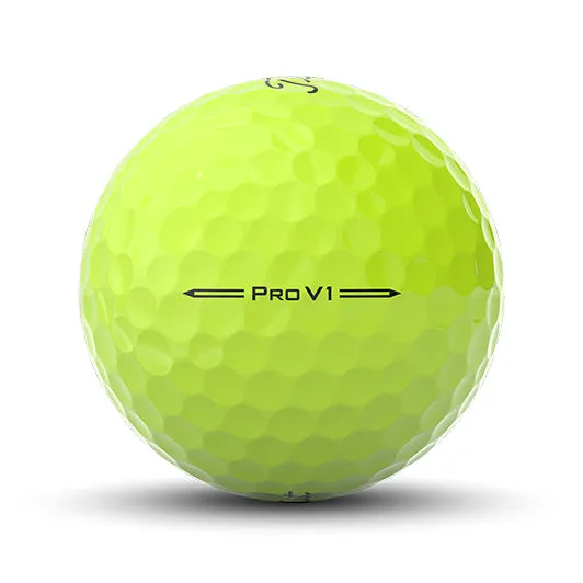 Titleist ProV1 Yellow Golf Balls