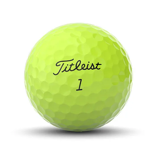 Titleist ProV1 Yellow Golf Balls