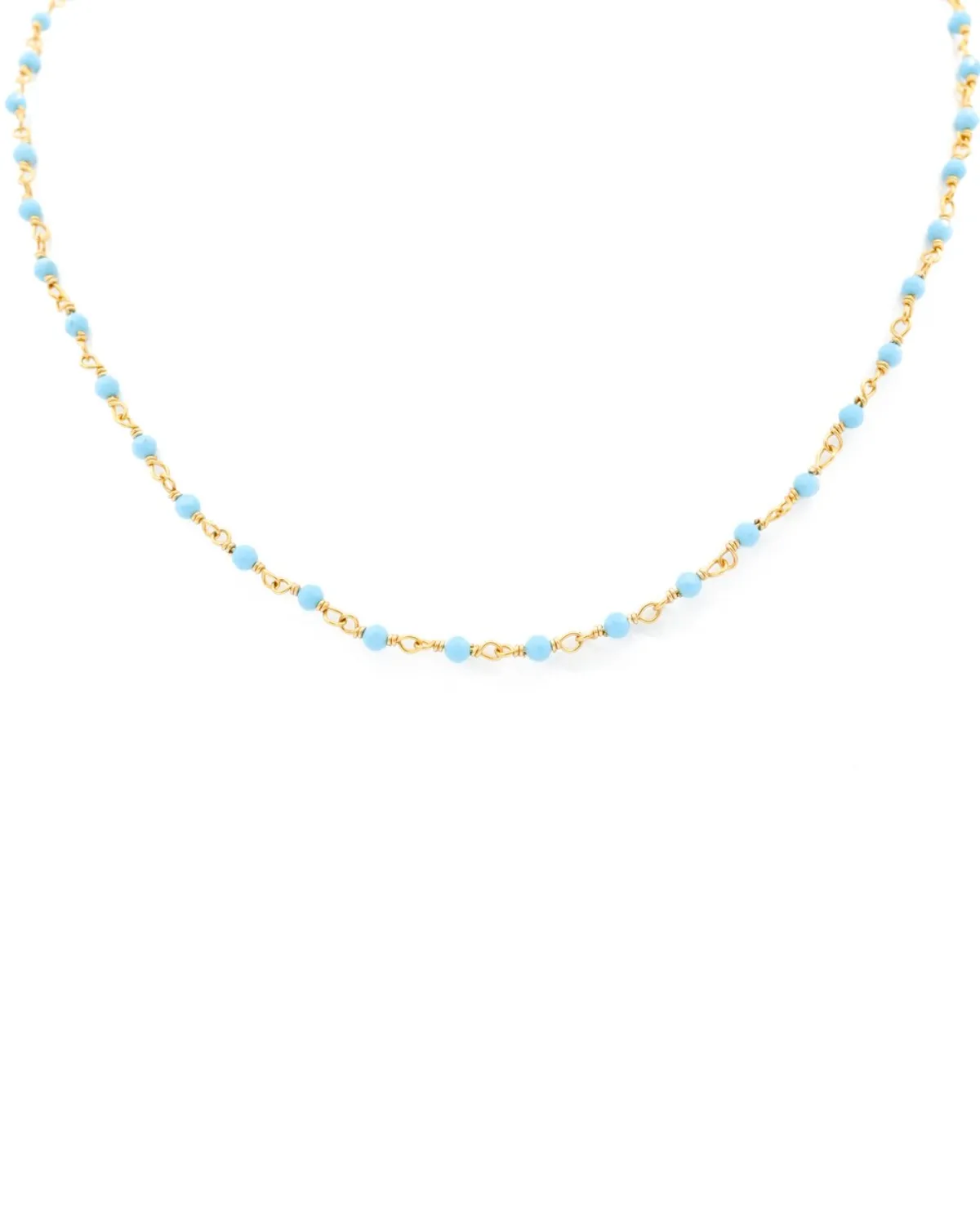 Turquoise Layering Choker