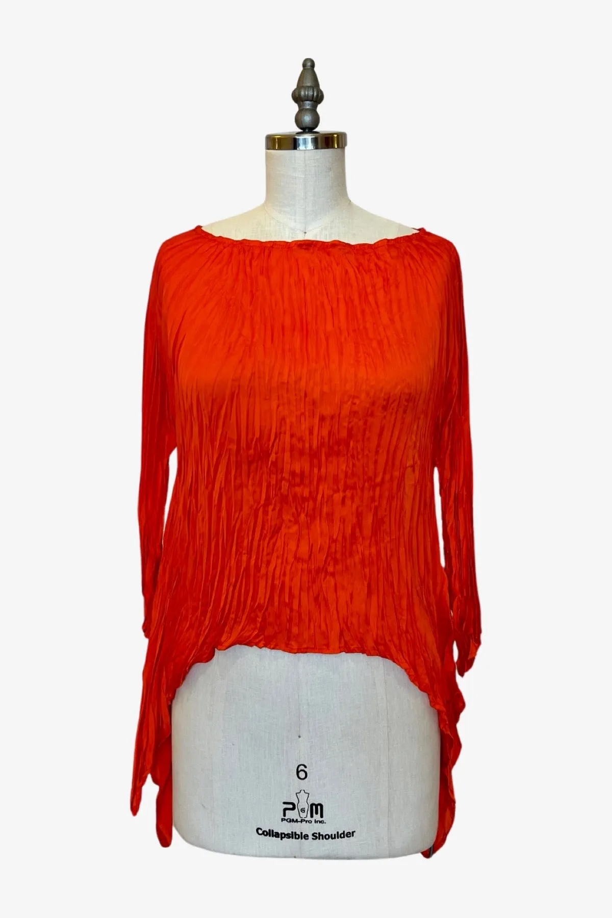 Twisted Square Top | Saffron