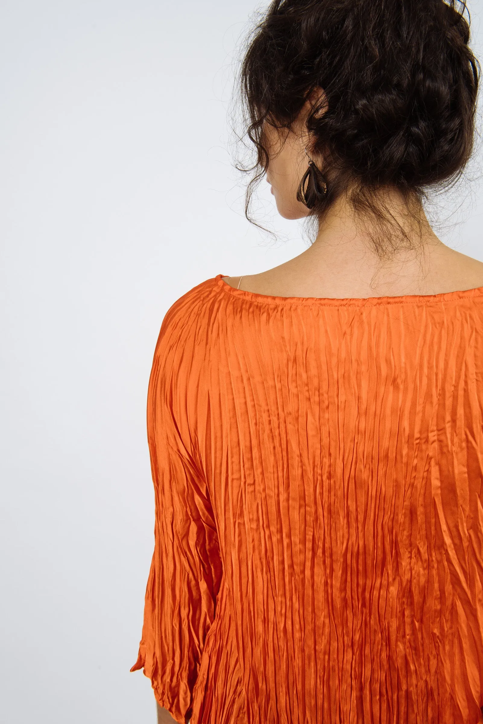 Twisted Square Top | Saffron