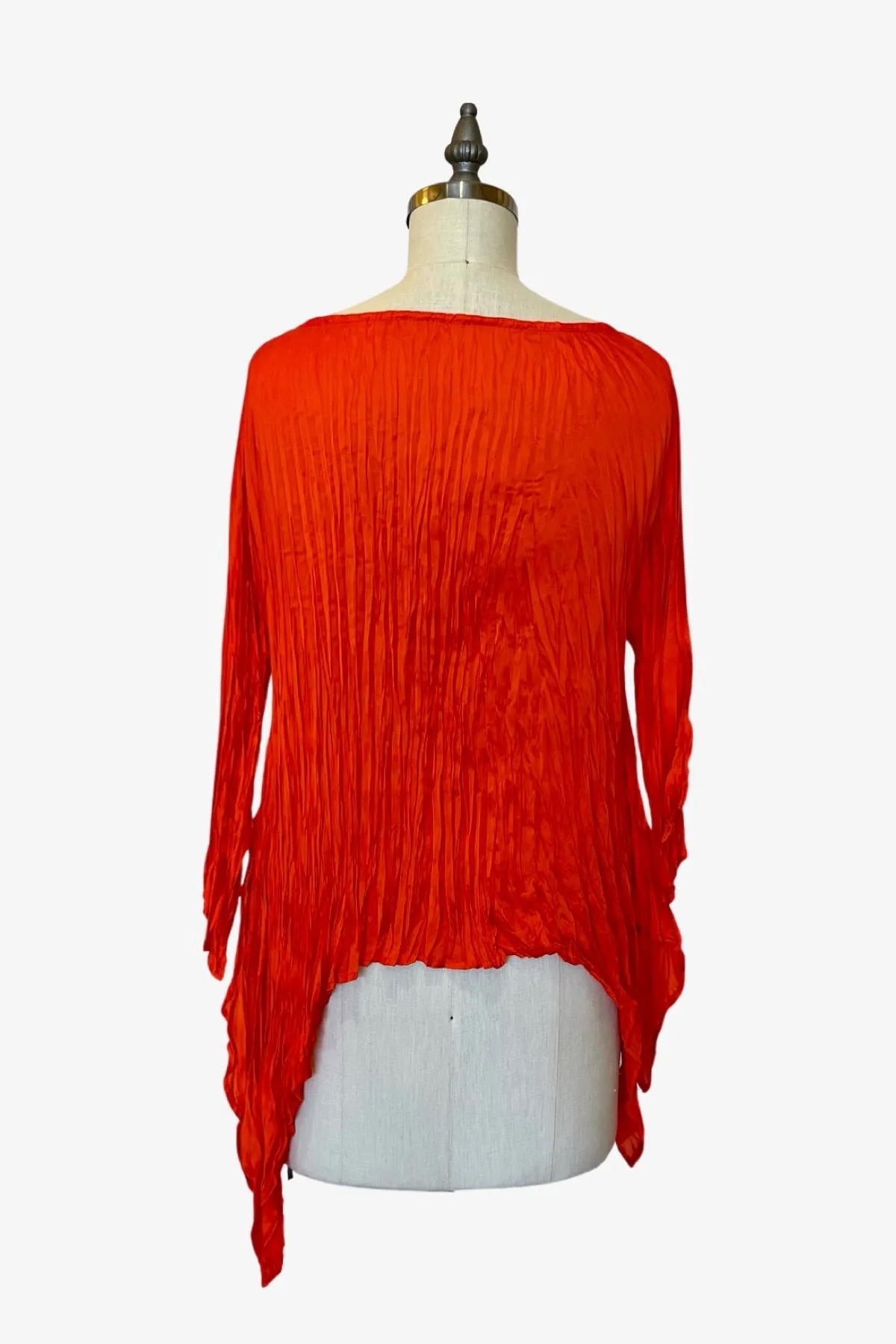 Twisted Square Top | Saffron