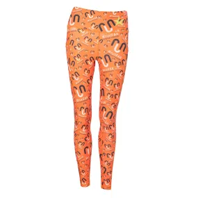 Unisex Leggings | runFAR Orange