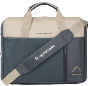 Uppercase Omega 02 Messenger Bag (Blue)