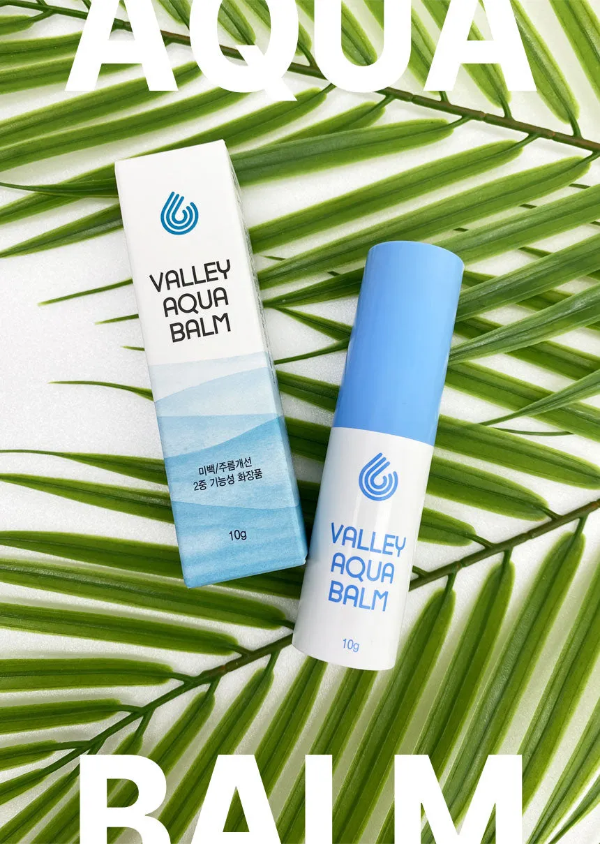 Valley Aqua Balms Sticks Wrinkles Whitening Moisturizers Facial Skincare Korean Beauty Like Baby Face Anti-ageing Vegetable Oils