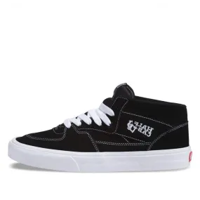 Vans Half Cab Trainers - Black / White