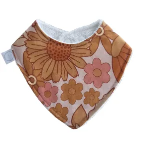 Vintage Floral Dribble Bib