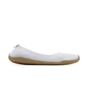 Vivobarefoot Primus Asana Yin Ballerina Knit Womens Limestone