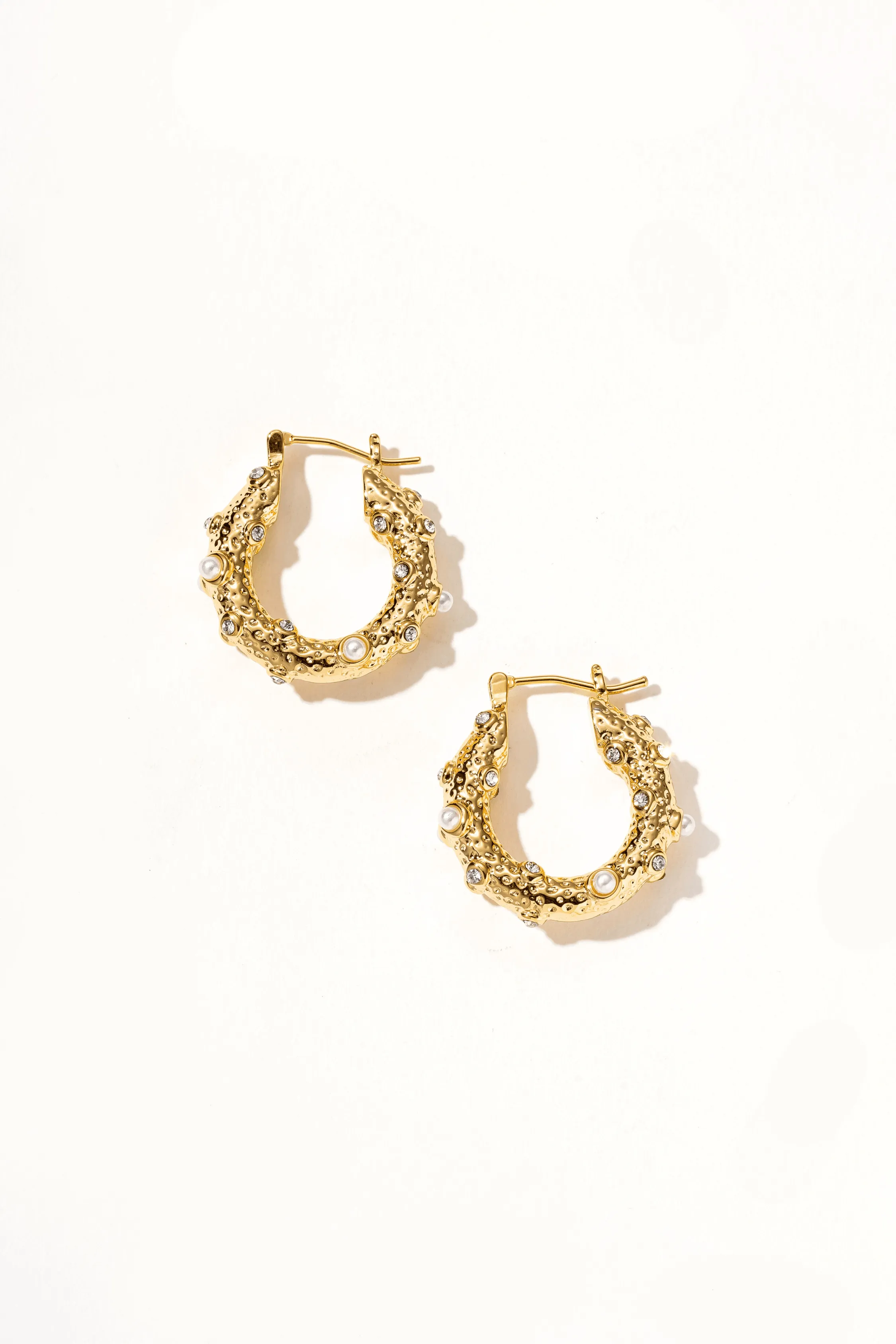 Vyrenia 18k Gold with Pearls Earrings