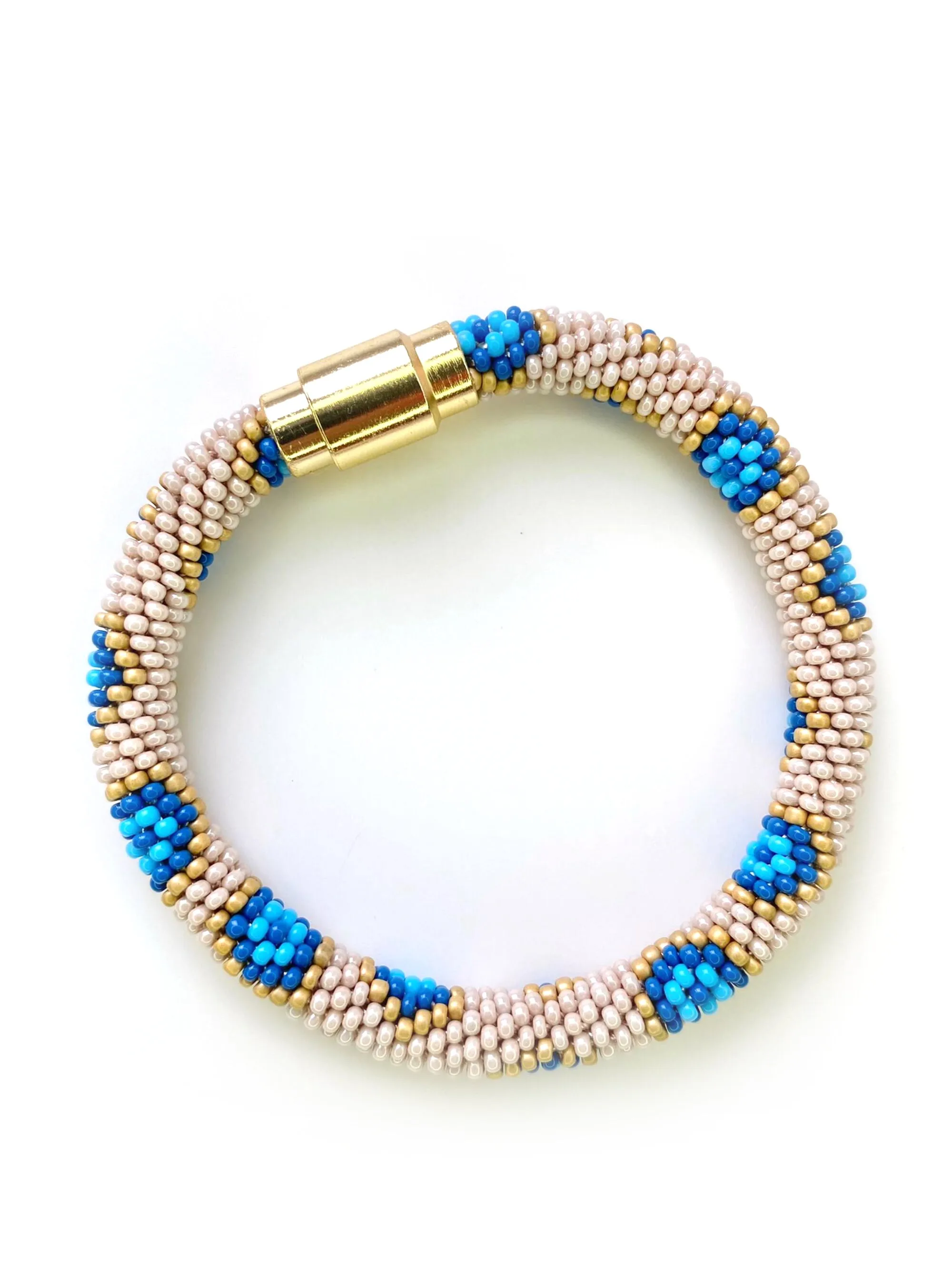 Whistler Bracelet with Gold Magnetic Closure