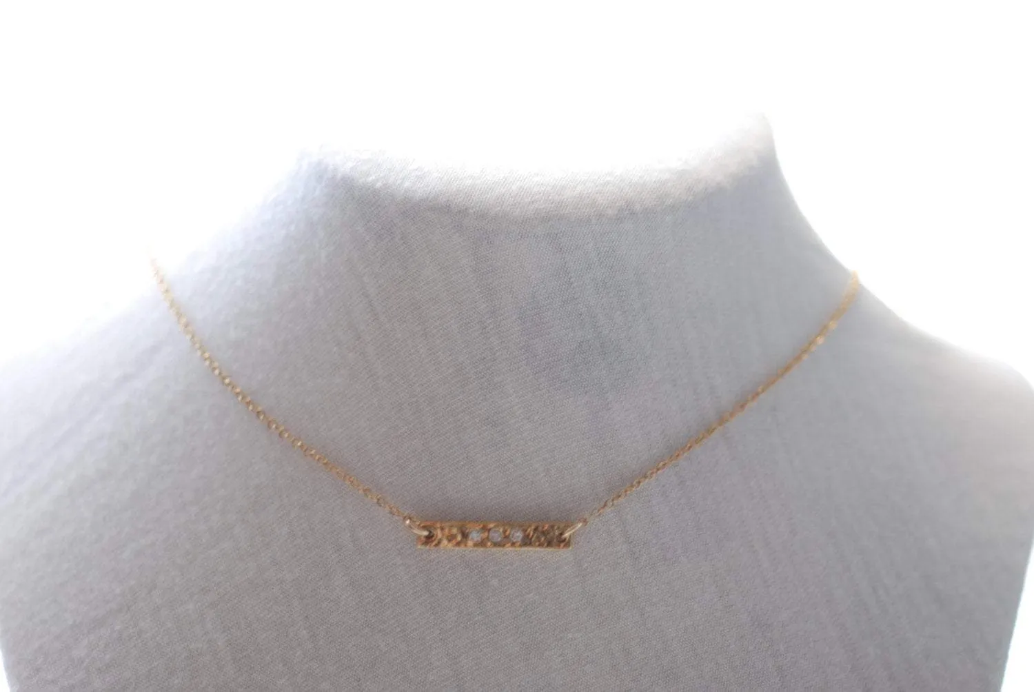 Wholesale Gold Sideways Bar Necklace, gold Hammered Bar, Gold Hammered Bar Necklace, Minimalist Hammered Bar, Sideways bar Pendant