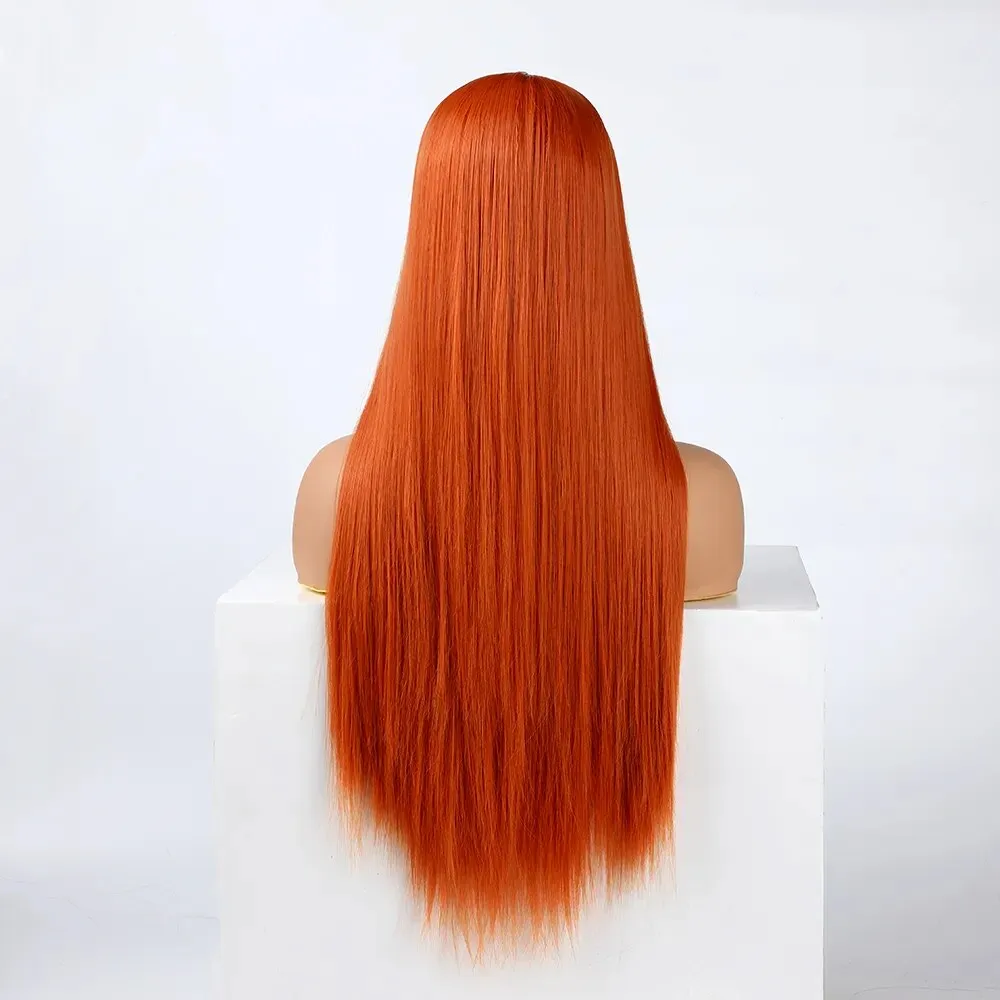 Wig Queen Wiebke (Orange)