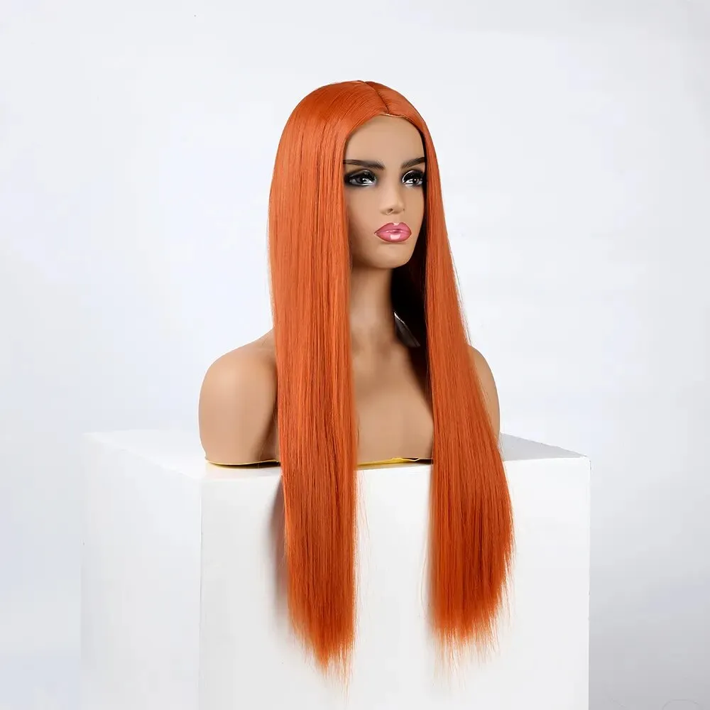 Wig Queen Wiebke (Orange)