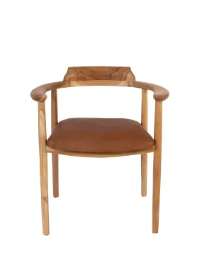 Wish Arc Dining Chair - Chocolate PRE ORDER