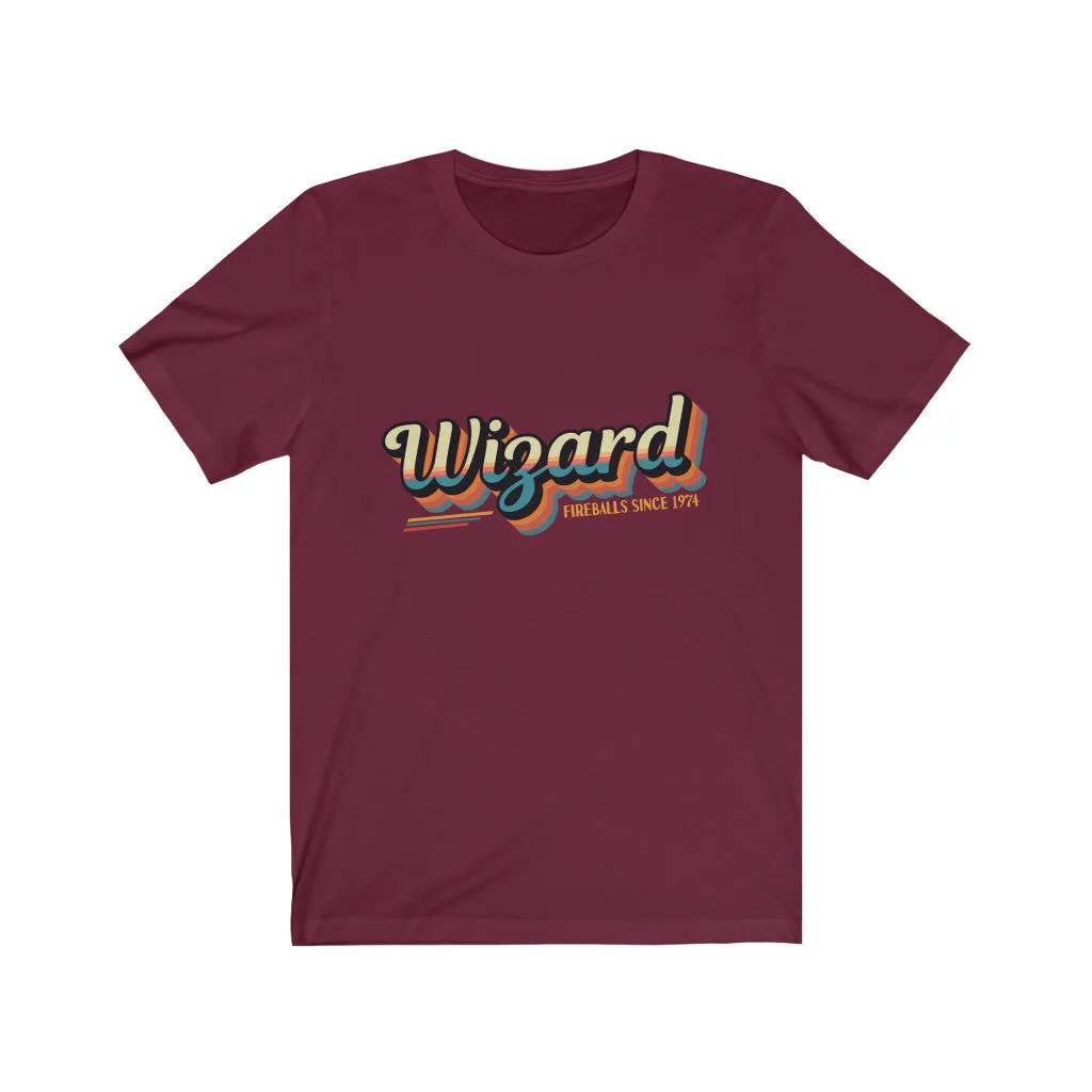 Wizard Harvest Retro Class Tee