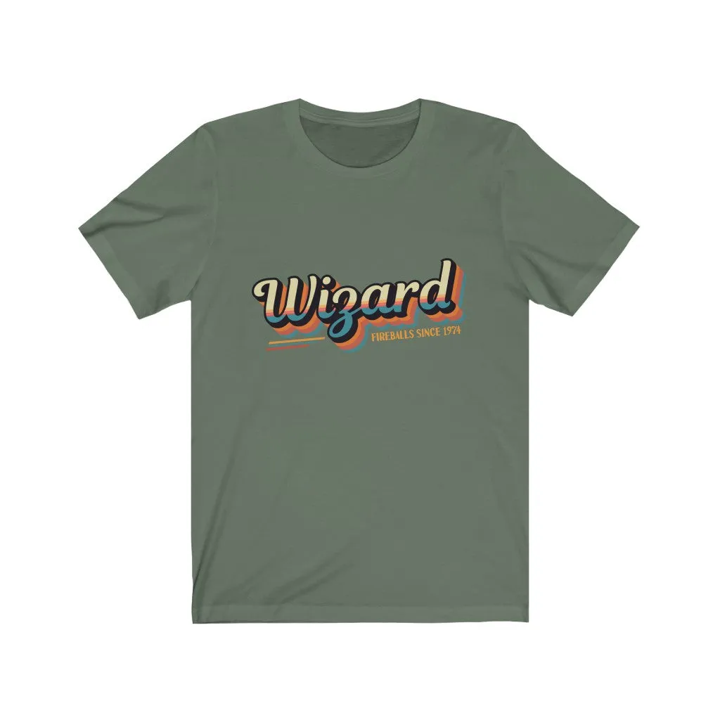 Wizard Harvest Retro Class Tee