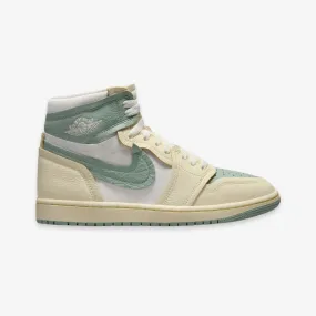 womens jordan 1 mm high (legend sand/jade smoke/sail)