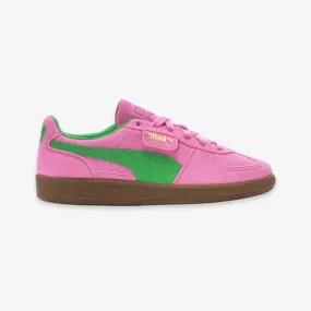 womens puma palermo special (pink delight/green/gum)