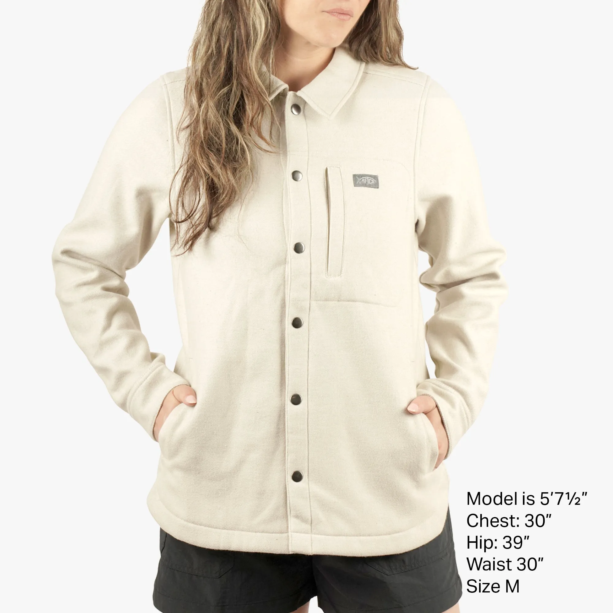 Women's Stout Shacket