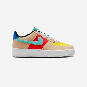 Zapatilla Nike AIR FORCE 1 LV8 1 BG FN7818 100 Unisex